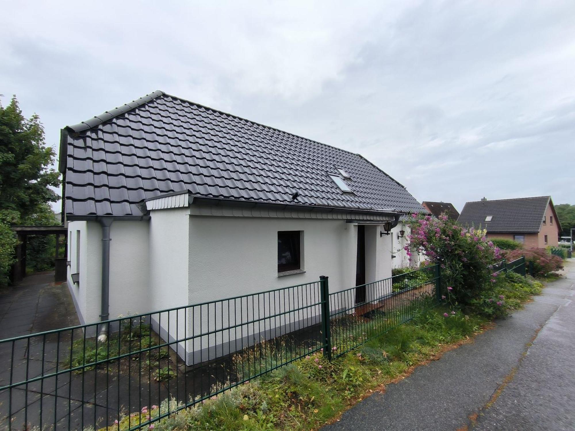 Andresen - Ferienwohnung Mit Gartenlaube Handewitt Exterior foto